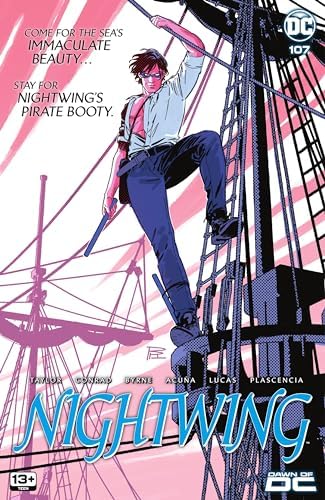 Amazon.com: Nightwing (2016-) #106 eBook : Taylor, Tom, Conrad