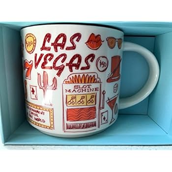 Amazon.com: Starbucks Las Vegas Cup Coffee Mug Collector ...