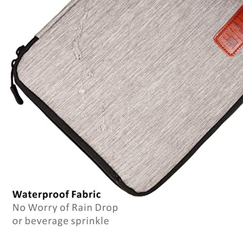 Travel-Universal-Gadget-Cable-Organizer-Bag-Portable-Electronics-Accessories-Storage-Bag-Tech-Gear-Carrying-Pouch-for-Cords-Tablets-USB-Cables-SD-Cards-Player-Hard-Drive-Power-Charger-Grey