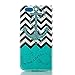iPhone 6S Case, Walle Shop[Card Slot][Flip][Slim Fit][Wallet] - For Apple iPhone 6 (2014) and iPhone 6S(2015) (wave anchor)