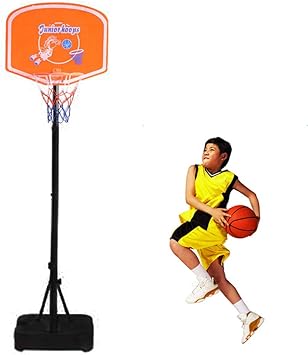Amazon Com Fclearup1991 Adjustable 5ft Kids Basketball Hoop Stand