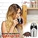Electric Coffee Grinder Blade Mill - Small & Compact Simple Touch Automatic Grinding Tool for Whole Beans, Herbs, Pepper, Salt & Nuts - Safe, No-Mess Counter Top Appliance - Great Coffee Gift Idea
