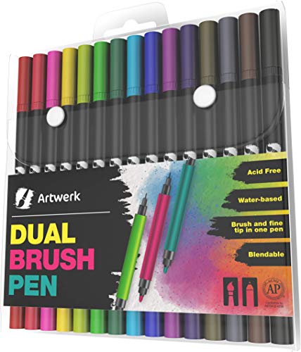 3 Calligraphy+Japanese+Blending+Beginners+Supplies