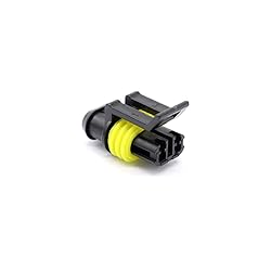 ZYTC 10 Kits 2 Pin Way Waterproof Electrical