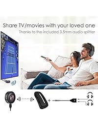 Avantree Dual Link transmisor bluetooth APTX de baja latencia Priva