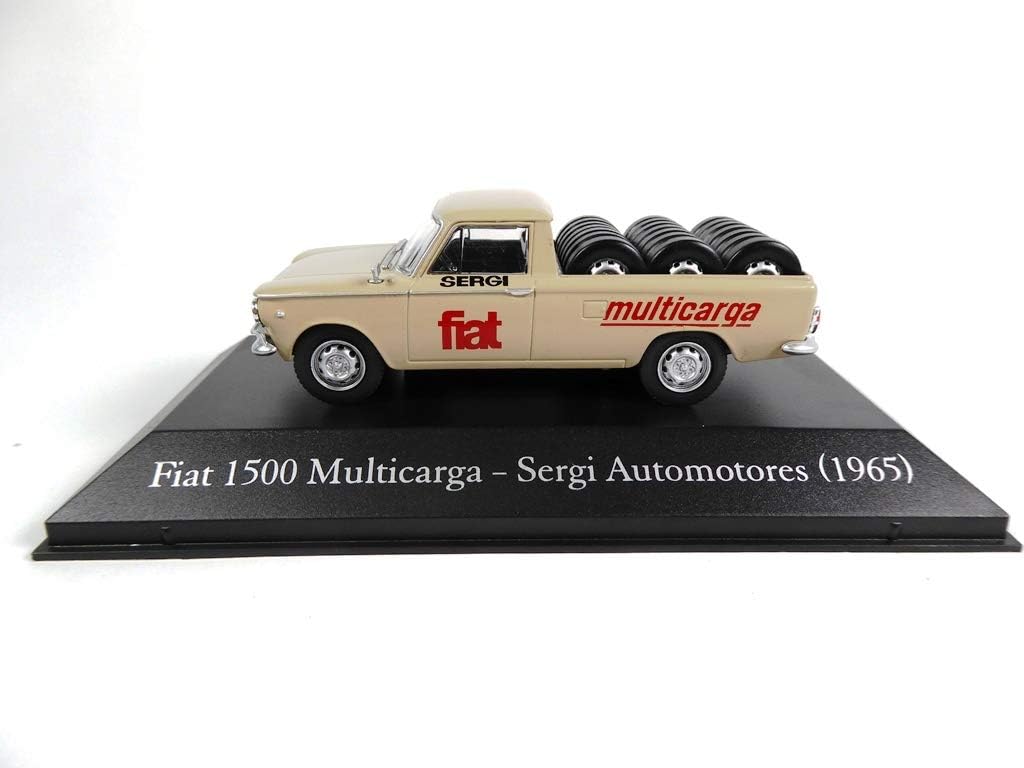 OPO 10 - Fiat 1500 Multicarga Sergi Automotores 1965 Collection wagons from Argentina 1/43 (SA23), Small - Image 3