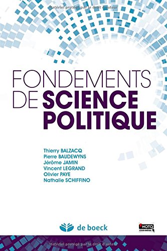 Fondements de science politique