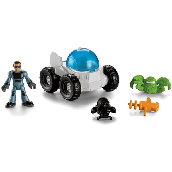 imaginext space station