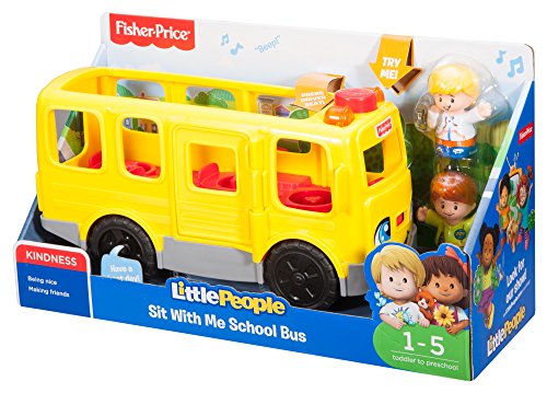 Fisher-Price Little People Sit with Me School Bus