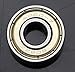 Natuworld 8/16/24pcs Both Side Shielded 608 Zz Abec-7 Carbon Steel Bearings for Skateboards,inline Skate, Scooter, Rollerblade