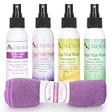 Aurorae Natural Organic Yoga Mat Wash Cleaner