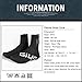 Waterproof Reusable Thicken Sole Reflective Thermal Shoes Covers MTB Road Bicycle Bike Racing Overshoes Cycling Overshoes Highthumb 3