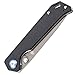KIZER Knives Pocket Knife with Clip Black G10 Handles Material EDC Folding Knife, Begleiter V4458A1