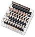 byAlegory Acrylic Palette Makeup Organizer With Removeable Dividers Designed To Stand & Lay Flat | 8 Spaces Fits Standard Size Palettes