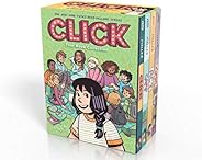 Click 4 Book Boxed Set A Click Graphic Novel