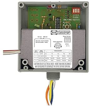 Amazon.com: Functional Devices RIBD02BDC-DOB Dry Contact Delay on Break