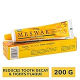 Dabur Meswak Toothpaste 200gm - Pack of 3