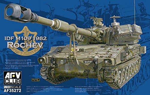 AFV35272 1:35 AFV Club IDF M109A2 Rochev [MODEL BUILDING KIT]