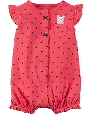 Baby Girls' Corgi Pocket Creeper