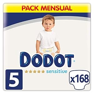 Pañales Dodot Talla 5 Sensitive
