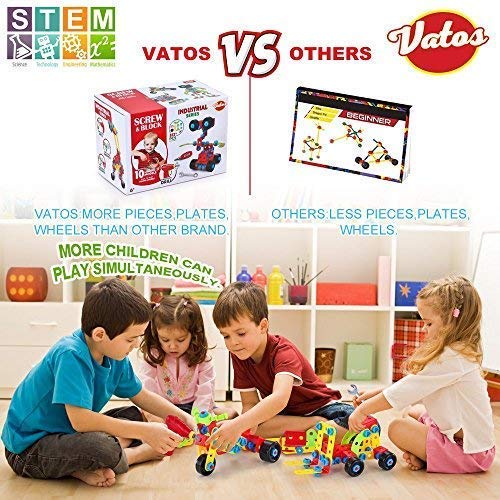 5 VATOS+Building+Educational+Birthday+Christmas