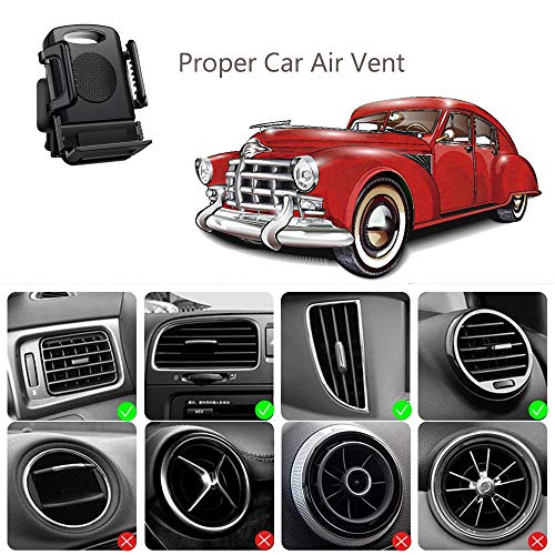 image for Super More Cell Phone Holder for Car,Upgraded Version,Car Air Vent Mou