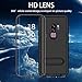 Samsung Galaxy S9 Plus Waterproof Case, Full-Body Rugged Holster Case with Built-in Screen Protector and Kickstand for Galaxy S9+ Plus (2018 Release)