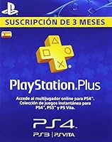 Sony - PSN Plus Tarjeta 90 D&iacute;as - Reedici&oacute;n (PlayStation 4)