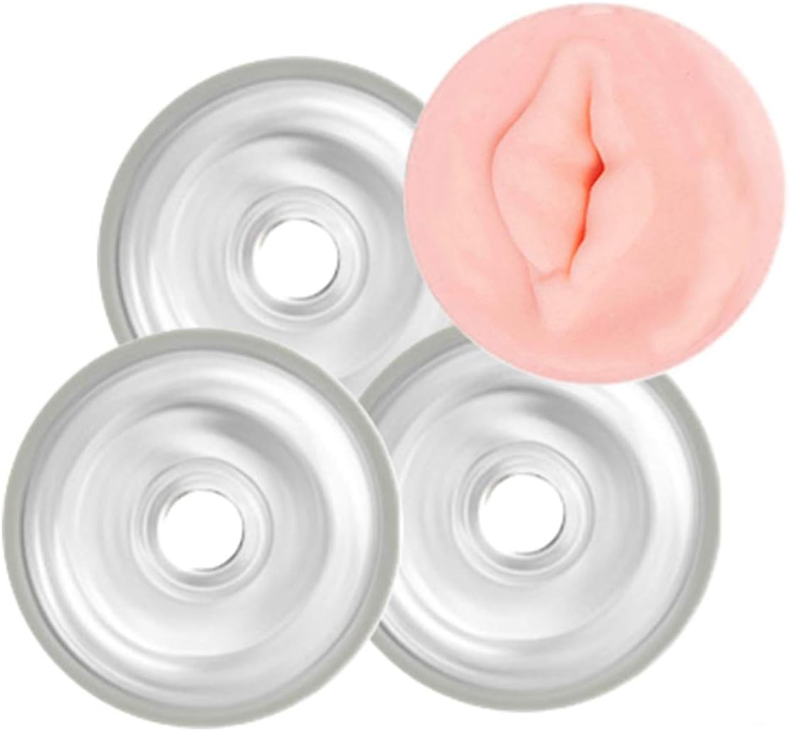 4pcs Soft Silicone Replacement Sleeve Seal Stretchable Donut for Most P`ênís Enlárgèr P~ùmp Vacuum Comfort Cylinder Accessories Scalf2298