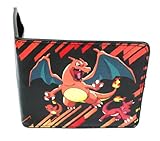 Pokemon - Charmander Evolution Leather Wallet