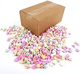 The Original Classic Flavor Necco Conversation Hearts, 3lb Bulk Bag Frustration Free Packaging
