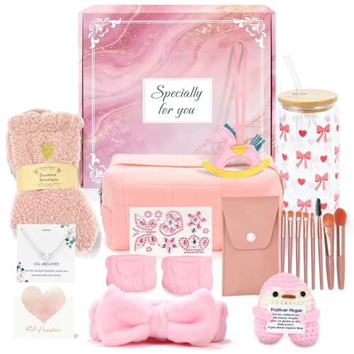 Mjuthy Gifts Set for 9 10 11 12 13 14 15 Year Old Girls Teens Birthday Valentines Gifts Ideas Creative Ideas for Best Friends Sisters
