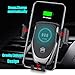 Wireless Car Charger,Lewoer 10W Fast Wireless Charger Car Mount Air Vent Gravity Design Phone Holder Compatible iPhone X/XS/XR Galaxy S9/S9+ All Qi Devices