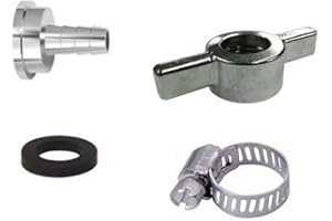 Bev Rite CPCCM193 Connector Kit For Beer Line With Wing Nut