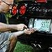 License Plate Frame 4 Holes, Polished Stainless Steel, Mirror Finish - Not Chrome Plated, Slim with Bonus Large 76 pc Stainless License Plate Screws Kit, Christensen and Nielsen