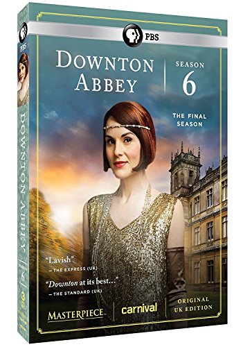 Masterpiece: Downton Abbey Season 6 DVD