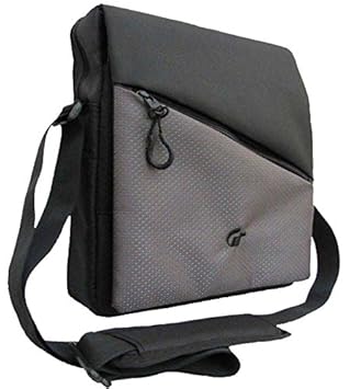 GOODTIMES Unisex Polyester Mini Messenger Bag Tab/iPad, Grey