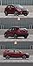 Vesul Luggage Carrier Top Roof Rack Bars Rails For Honda HR-V HRV LX EX 2016