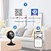New Version Wansview Home Security IP Camera,1080P Wireless WiFi Indoor Surveillance Camera for Baby /Elder/ Pet/Nanny with Motion Detection and Night Vision and Two-way Audio Cloud Included (Black)