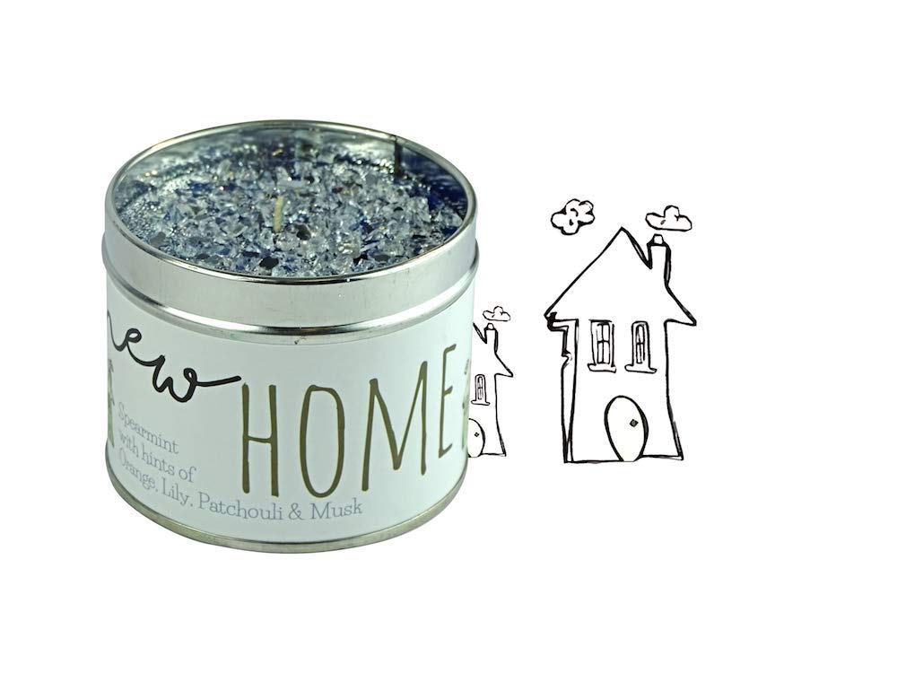 BKS Tracey Russell New Home Candle Tin