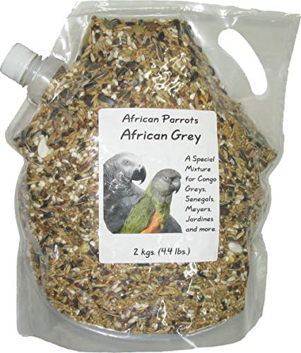 Penn Seed African Parrot, 2 kg (4.4 lbs) Pour Spout Bag