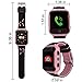 GPS Tracker Smart Watch for Kids - GPS Locator Pedometer Fitness Tracker Touch Camera Games Light Touch Anti Lost Alarm Clock Smart Watch Bracelet for iOS Android Christmas Birthday Gift