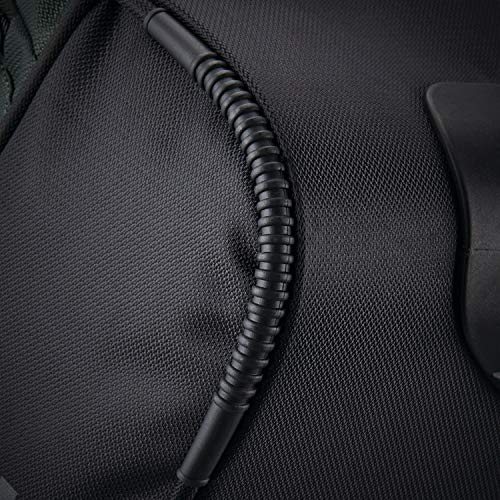 Samsonite Andante 2 Wheeled Rolling Duffel Bag, Moss Green/Black, 22