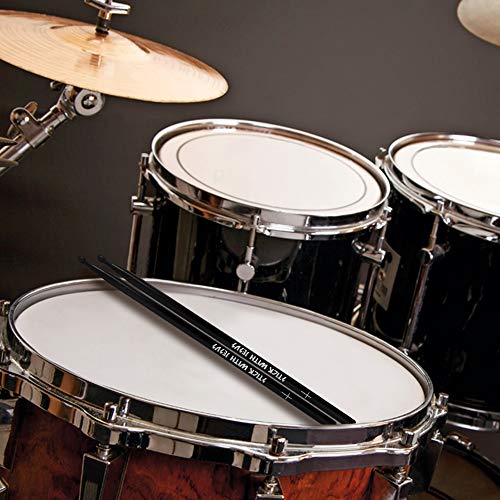 image for ZYC Drum Sticks, 5A Drumsticks，1 PAIRS，American Classic Maple Wood