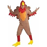 Forum Novelties Men's Adult Fleece Turkey Costume