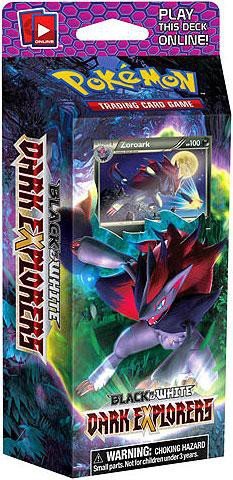 Pokemon Trading Card Game Dark Explorers Bw5 Theme Deck Zoroark