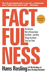 Factfulness: Ten Reasons We're Wrong About the World-and Why Things Are Better Than You Think