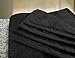 Utopia Towels Soft Cotton Machine Washable Extra Large Bath Towel (35-Inch-by-70-Inch) Luxury Bath Sheet, Black