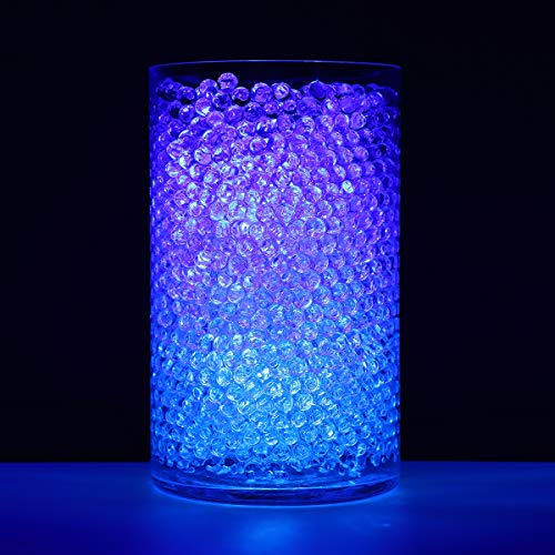 NOTCHIS Upgraded 20,000 Vase Fillers Clear Big Water Gel Beads, Floral Beads Gel Bead, Clear