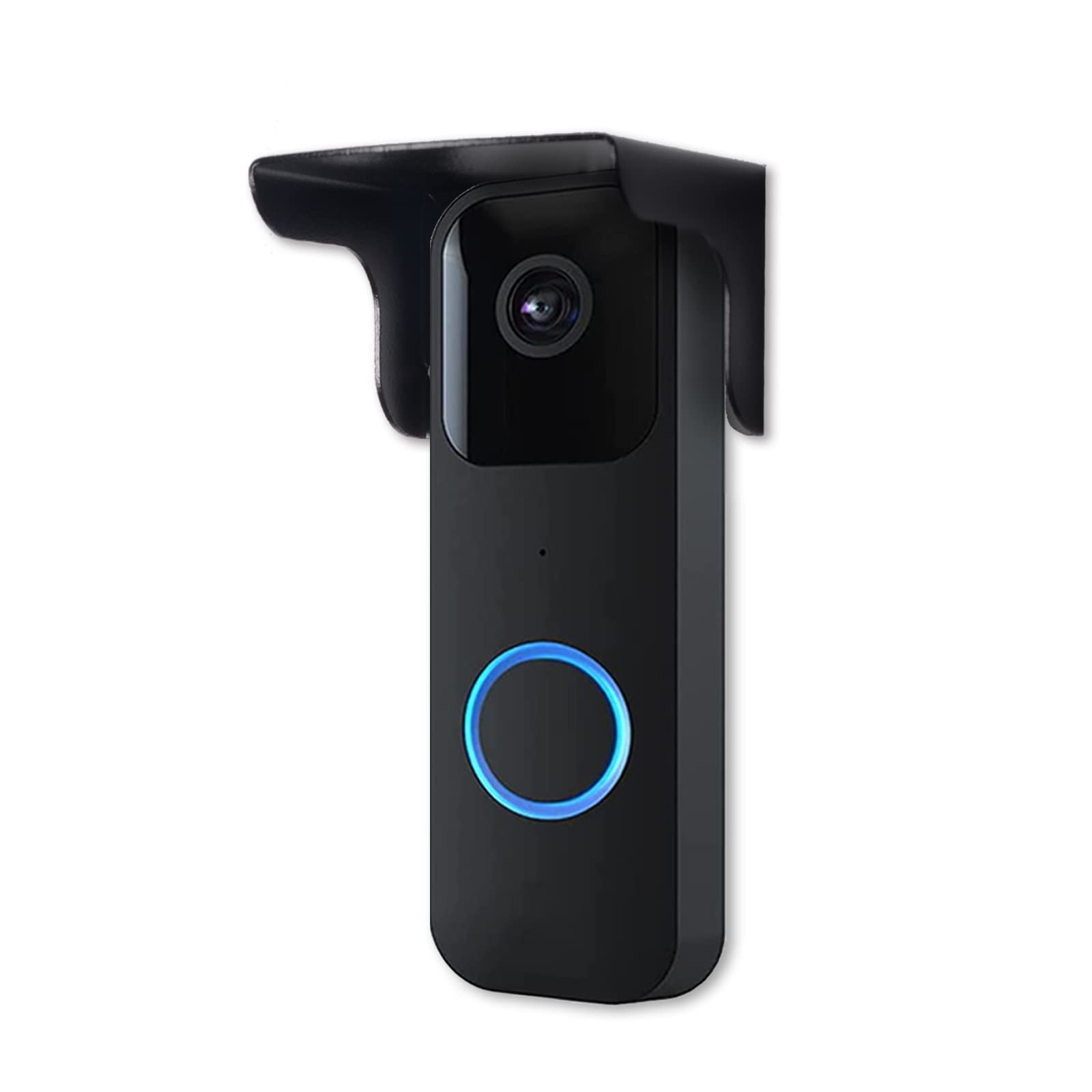 Photo 1 of Metal Doorbell Cover Weatherproof, Doorbell Rain Cover, Anti Glare Sun Shade, Compatible for Blink/Arlo/Wyze/Nest/Reolink Video Doorbell